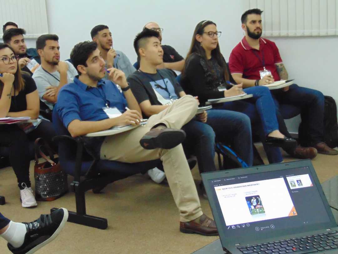 Curso Online e Gratuito de Gerente de Futebol